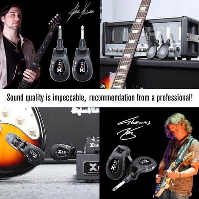 Xvive U2 Guitar Wireless System Guitar Wireless for Guitar Bass Violin Keyboard image 14