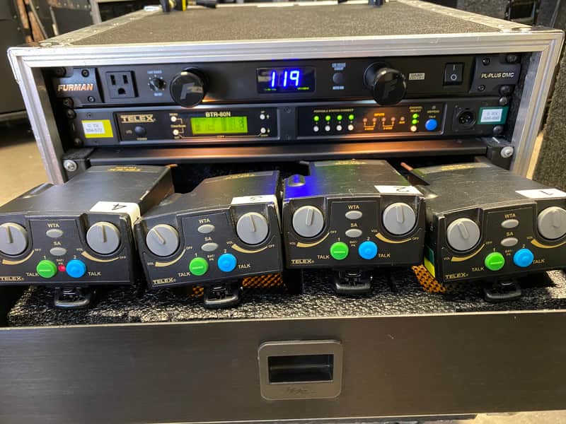 Telex RadioCom BTR80N-C5 + charging + packaging * not for use in the USA - must retune. image 1
