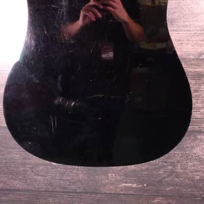Washburn D10B Acoustic Guitar (Orlando, Lee Road) image 5