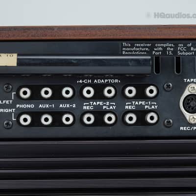 Sansui 771 Vintage Receiver – Fully Serviced & Carefully Restored - 1-Year Warranty image 16