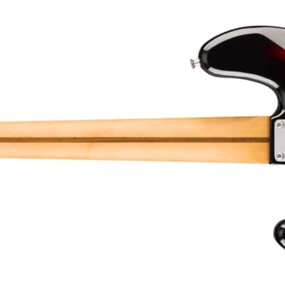 Fender Player II Modified Active Jazz Bass, Maple Fingerboard, 3 Tone Sunburst image 6