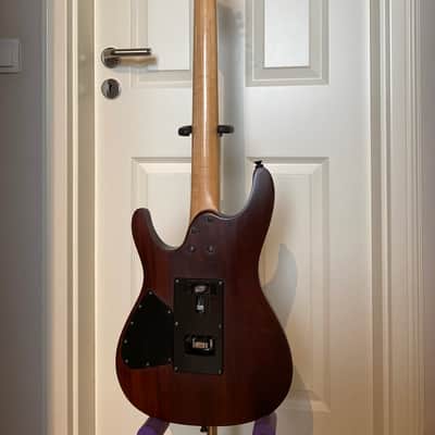 Ibanez S770FM Standard 2011, Antique Burst Flat. Gigbag, image 15