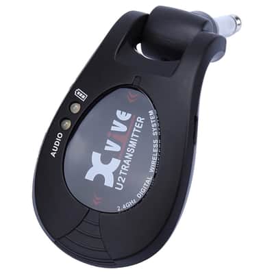 Xvive U2T Digital Wireless Guitar Transmitter, Black image 3