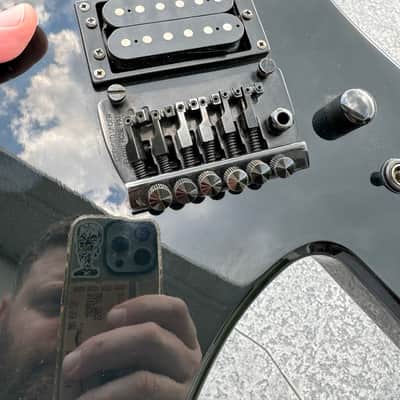 B.C. RICH WARLOCK Platinum 1989 - Floyd Rose (NON FUNCTIONING) (BODY NO NECK) image 13