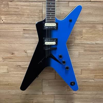 Dean ML 79 BBF Electric Guitar - Black to Blue Fade- New! image 6