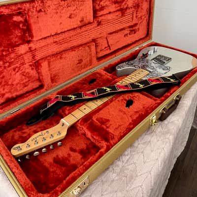 Immagine Fender Brad Paisley Road Worn Telecaster 2017 - Aged nitrocellulose lacquer - 24