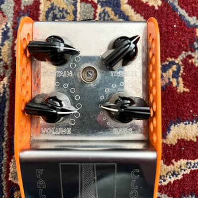 ThorpyFX Fallout Cloud Fuzz 2010s - Silver/Orange/Black image 5