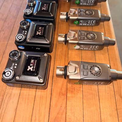 Set of 5 Xvive U4- wireless in ear monitors 2024 image 1