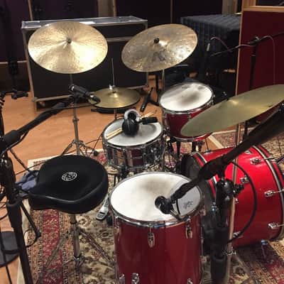 Ludwig S-320 Standard Series Drum Set with 22" Bass Drum 1969 - 1974 image 2