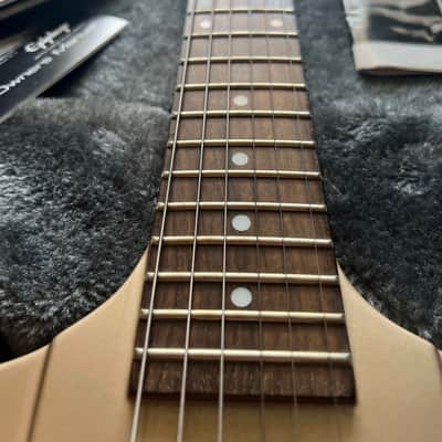 DEMO VIDEO Epiphone Joe Bonamassa Signature "Treasure"  firebird (US Customers Tax included in shipping price) 2017 - 2019 - Polymist Gold image 16