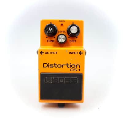 Boss DS-1 Distortion Black Label 1983 Made in Japan Vintage Guitar Effect Pedal 371600 image 2
