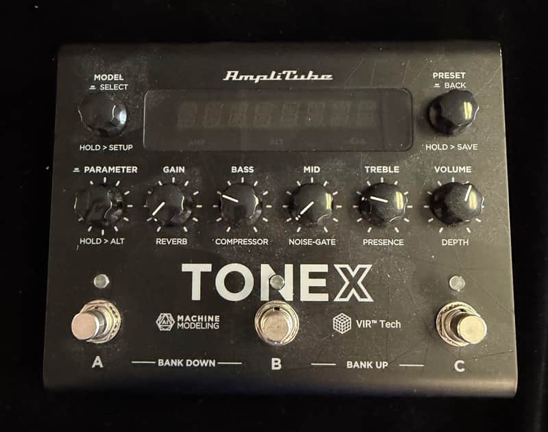 IK Multimedia ToneX Pedal 2023 - Present - Black image 1