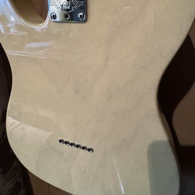 Fender Limited Edition 60th Anniversary Telecaster with Maple Fretboard 2011 - Blackguard Blonde image 6