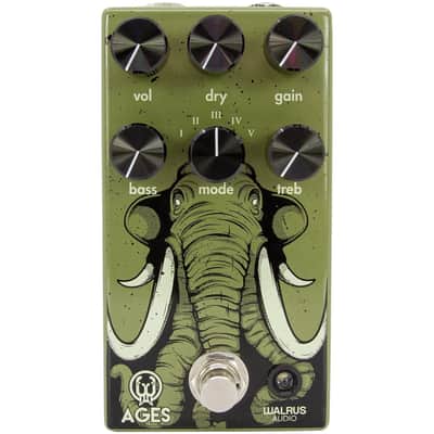 Immagine Walrus Audio Ages Five-State Overdrive Pedal - 1