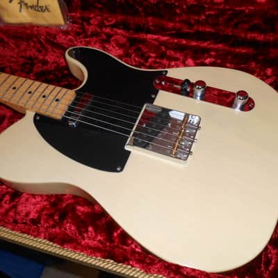Fender 51 style Telecaster build Blonde Ash 2023 - Blonde image 2