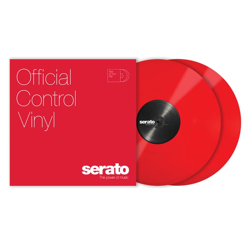 SERATO 12’’ Serato Standard Colors Red image 1