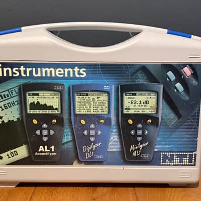 NTI (Neutrik Test Instruments) AL1 acoustyzer + MR pro Minirator 2013+ image 2