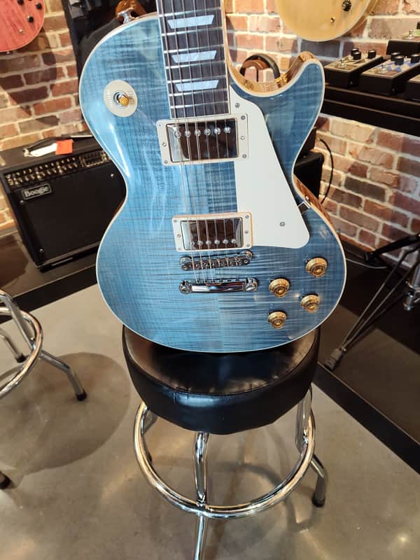 Gibson Les Paul Standard '50s 2023 - Present - Ocean Blue image 1