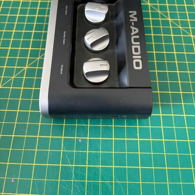 M-Audio Fast Track USB Audio Interface 2000s - Gray image 5