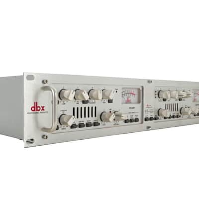 DBX 576 Vacuum Tube Preamp And Compressor image 3
