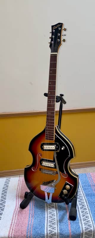 Bruno Royal Artist Violin 1968? Sunburst image 1