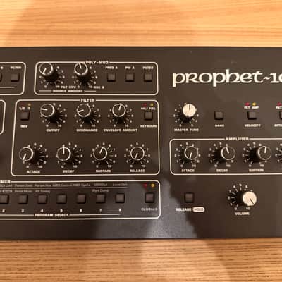 Sequential Prophet-10 Desktop 10-Voice Polyphonic Synthesizer image 7