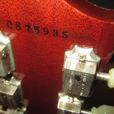 2007 Gibson Custom Shop ES-339 Cherry Red w/ Original Hardshell Case image 5