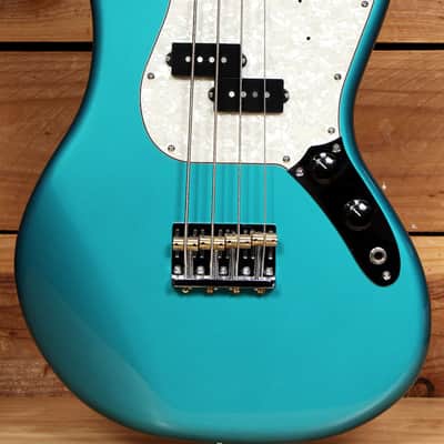 Fender Squier Gary Jarman The Cribs Bass 32” Medium Scale Rare! Clean! 06712 image 7