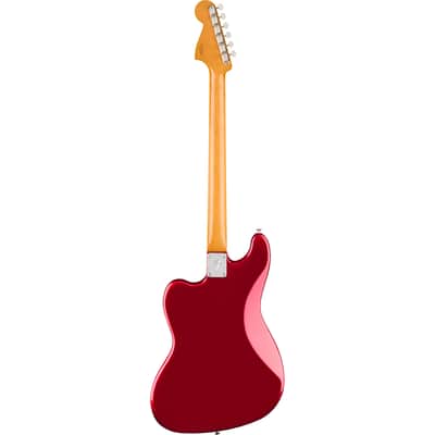 Fender Vintera III Early '60s Bass VI - Rosewood Fingerboard, Candy Apple Red image 4