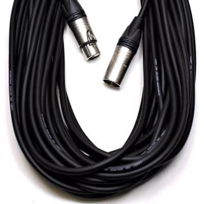 LASE 100 Ft Microphone Cable W/ NEUTRIK NC3MXX 3-Pin XLR Male to NC3FXXX Female image 5