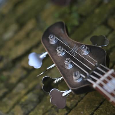 Mayones Jabba Hadrien Feraud Signature HF 5 - Antique Black Satine(2) image 2