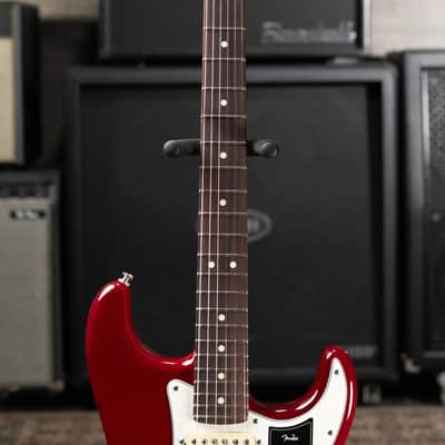 Fender Player II Stratocaster Electric Guitar - Transparent Cherry Burst image 5