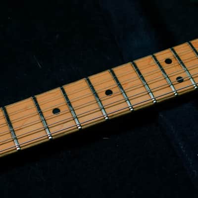 Fender American Standard Stratocaster with Maple Fretboard 1993 - Caribbean Mist image 4