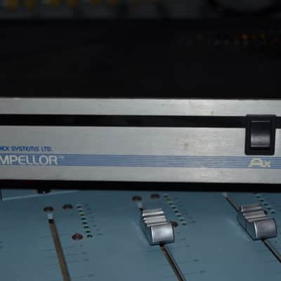 Aphex compellor compressor limiter model 301 vintage retro easy studio live production recording gre image 4