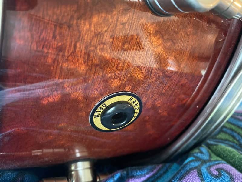 Odery Exotic motion series SNARE 12 ply handmade 13x6 image 1