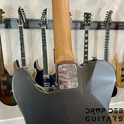 Schecter Custom Shop PT Wembley Studio Electric Guitar w/ Case-Charcoal Metallic Aged Nitro image 14