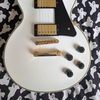 Epiphone Les Paul Custom 2022 - Present - Alpine White image 2