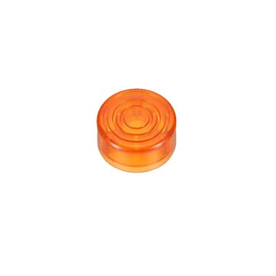 3X Pieces Mooer Candy Foot Switch Topper Effect Pedal Topper Protection Cap for Guitar Pedal Orange image 5