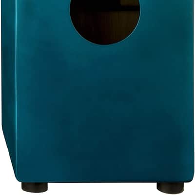 Luna Cajon with Gig Bag, Teal image 2