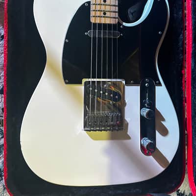 MIM Fender Standard Telecaster 2015 Olympic White image 2