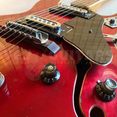 GRECO EG-135 c.1968 Vintage MIJ Hollow body Semi-Acoustic image 21