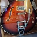 Gretsch G5622T Electromatic Center Block Double Cutaway with Bigsby, Laurel Fretboard 2021 Tobacco Burst Boxed