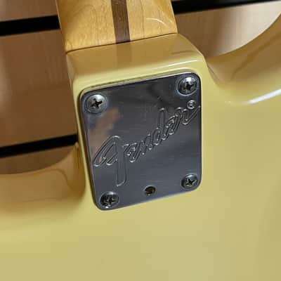 Fender 1983 Dan Smith Stratocaster MN Blonde Electric Guitar Case Made in USA image 19