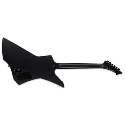 ESP LTD Snakebyte LH James Hetfield Black Satin BLKS Left Handed Electric Guitar + Hardshell Case - Korea image 3