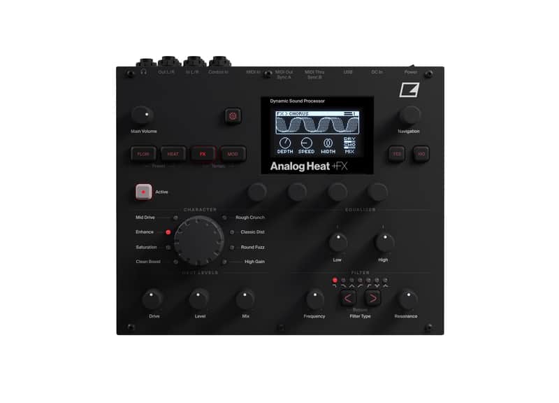 ELEKTRON ANALOG HEAT +FX : BRAND NEW :  [DETROIT MODULAR] image 1