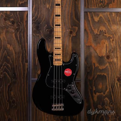 Squier Classic Vibe 70's Jazz Bass Black image 2