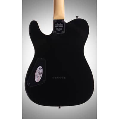 Schecter PT Electric Guitar, Black image 7