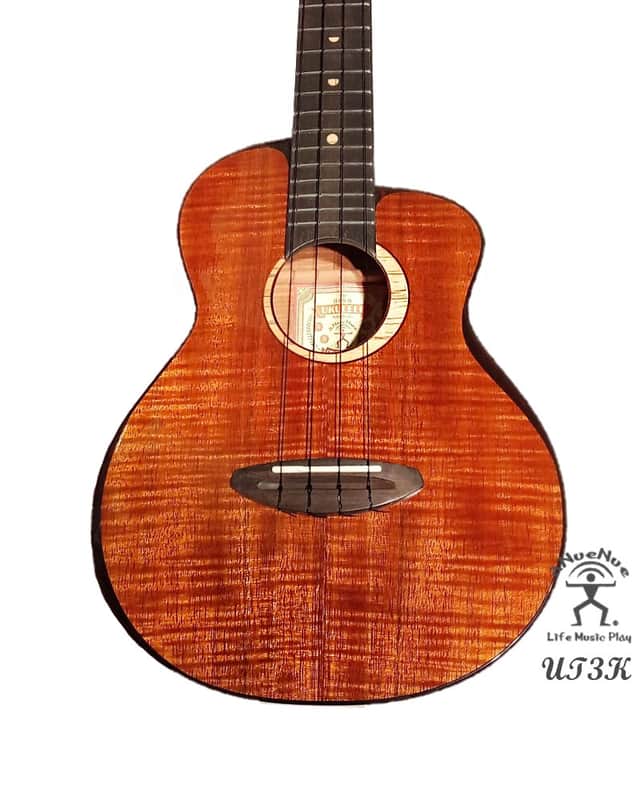 aNueNue Koa Bird UT3K all Solid 4AAAA grade Hawaiian Koa Tenor ukulele image 1