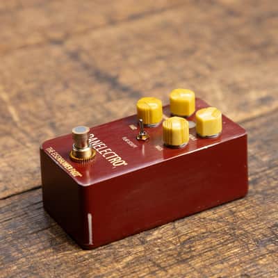 Danelectro The Eisenhower Fuzz 2019 - Red image 4