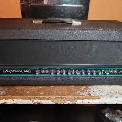Ampli guitare Peavey Supreme 160 , transistors, 160 Watts. image 2